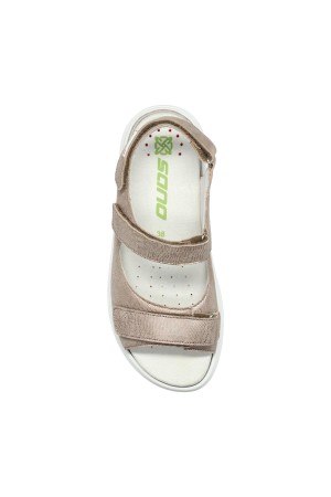 Sano by Mephisto NORINE - rolling walking sandals - wide fit (h) - light taupe Sano by Mephisto NORINE - rolling walking sandals - wide fit (h) - light taupe