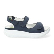 Sano by Mephisto NORINE - rolling walking sandals - Wide Fit - blue Sano by Mephisto NORINE - rolling walking sandals - Wide Fit - blue