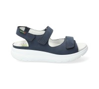 Sano by Mephisto NORINE - rolling walking sandals - wide fit (h) - blue