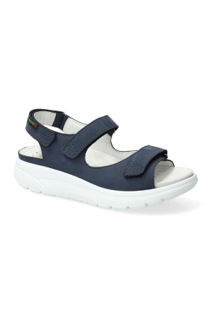 Sano by Mephisto NORINE - rolling walking sandals - Wide Fit - blue