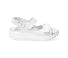 Sano by Mephisto NORINE - rolling walking sandals - wide fit (h) - white Sano by Mephisto NORINE - rolling walking sandals - wide fit (h) - white