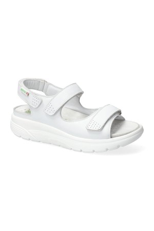 Sano by Mephisto NORINE - rolling walking sandals - wide fit (h) - white Sano by Mephisto NORINE - rolling walking sandals - wide fit (h) - white