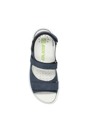 Sano by Mephisto NORINE - rolling walking sandals - Wide Fit - blue