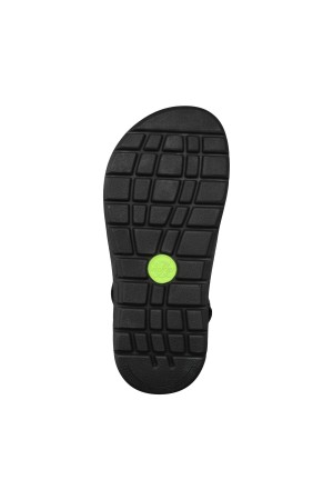 Sano by Mephisto WILFRIED extra-wide rolling walking sandals in black for men