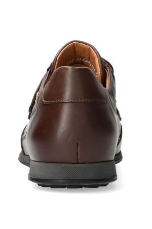 Mephisto LORENS Velcro Shoes for men - Brown - Leather