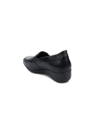 Mephisto CELKA - women's slip on shoe - black leather