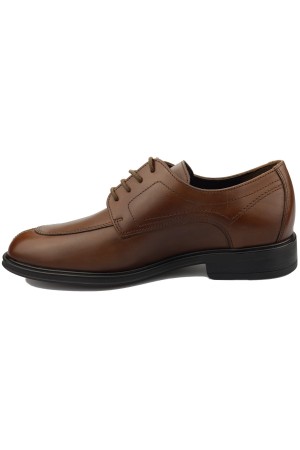 Mephisto KOREY men's lace-up shoe - leather - brown
