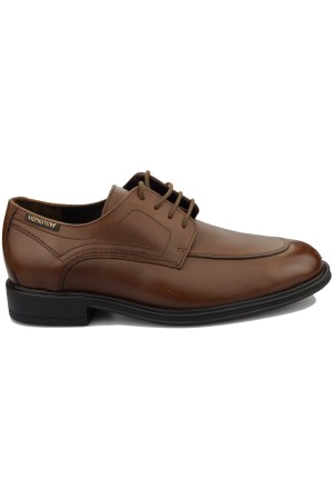 Mephisto KOREY men's lace-up shoe - leather - brown