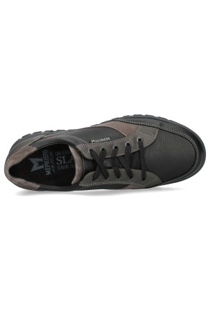 Mephisto PACO Lace-up shoe for men - Black - Leather mix
