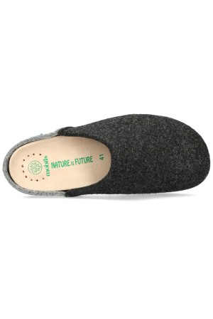 Mephisto PADDI sandal/clog for men - grey - felt