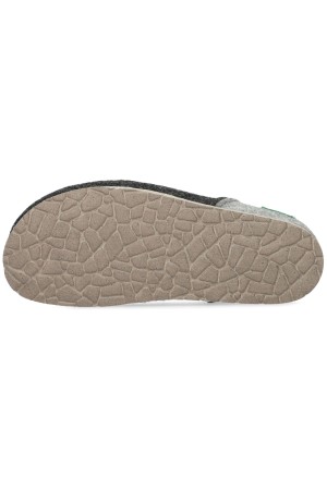 Mephisto PADDI sandal/clog for men - grey - felt