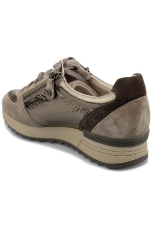 Mephisto Toscana Sneaker for women - Material Mix - Warm Grey