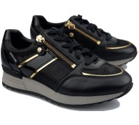 Mephisto Toscana Sneaker for women - Material Mix - Black