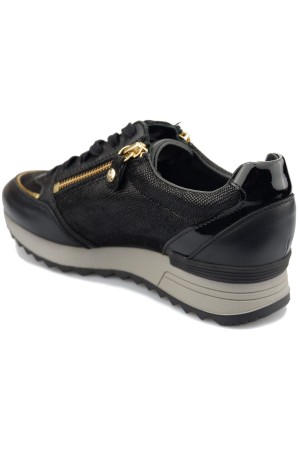 Mephisto Toscana Sneaker for women - Material Mix - Black