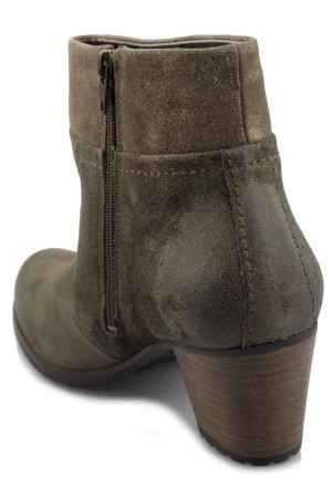 Mephisto DAMIANE ankle boot for women - nubuck - dark taupe