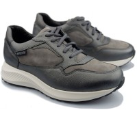 Mephisto KARIN Sneaker for women - Grey - Leather
