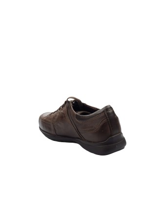 Mobils by Mephisto - men's lace up shoe - dark brown leather - wide fit