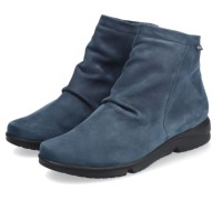 Mephisto REZIA women's ankle boot - jeans blue - nubuck