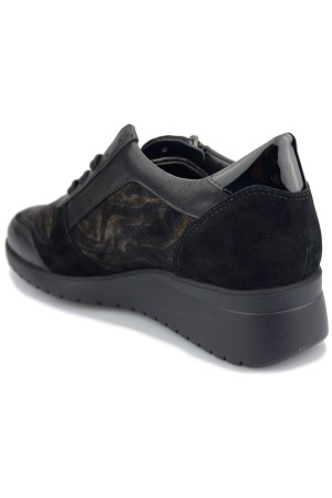 Mephisto IASMINA Sneaker for women - Black - Leather/suede
