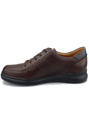Mephisto AMELIO Men's lace-up shoe - Brown leather
