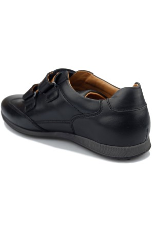 Mephisto LORENS Velcro Shoes for men - Black - Leather