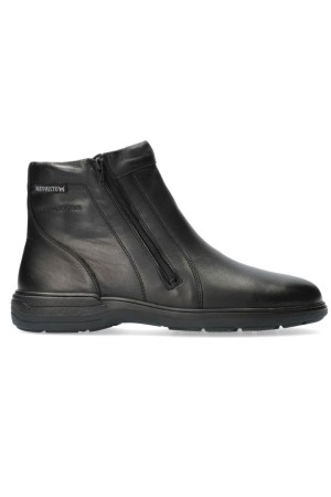 Mephisto DAN men's ankle boot - leather - black