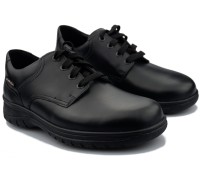 Mobils by Mephisto IAGO - lace up shoes for men - black leather -  WIDE FIT
