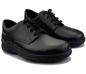 Mobils by Mephisto IAGO - lace up shoes for men - black leather -  WIDE FIT