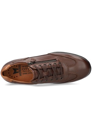 Mephisto LEON Men's Sneaker - Brown Leather