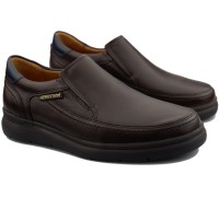 Mephisto ANDY men's slip on - leather - brown