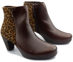 Mephisto TOSIA dark brown ladies ankle boot