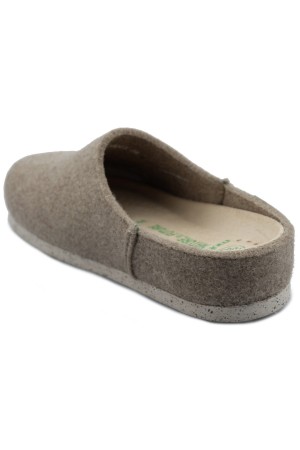 Mephisto PADDI sandal/clog for men - warm grey - felt