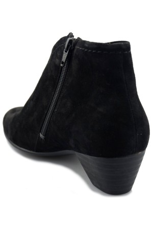 Mephisto VERO women ankle boot - black - suede