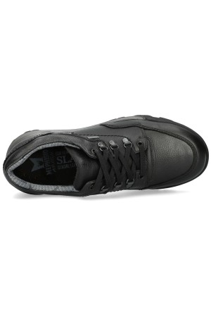 Mephisto WESLEY GT (GORE-TEX) men's lace-up shoe - black - leather  WATERPROOF