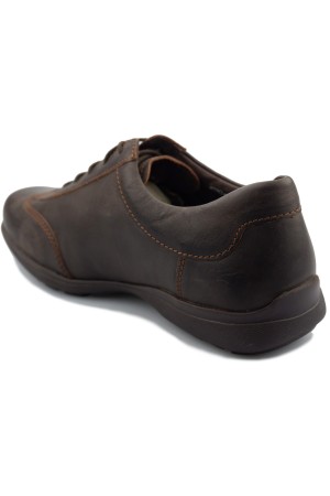 Mephisto FIRMIN men's lace-up shoe- brown - leather