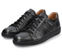 Mephisto HENRIK men's sneaker - black - leather
