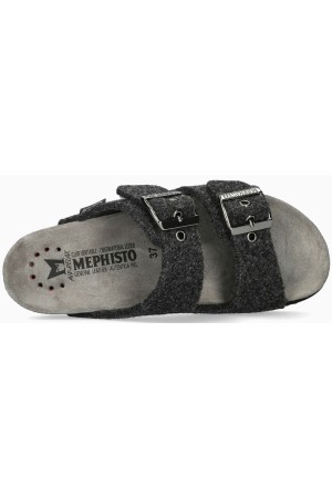 Mephisto HESTER Women's Sandal Textile - Black
