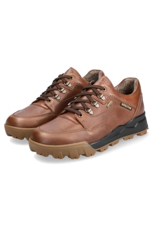 Mephisto WESLEY GT (GORE-TEX) men's lace shoe - chestnut brown - leather