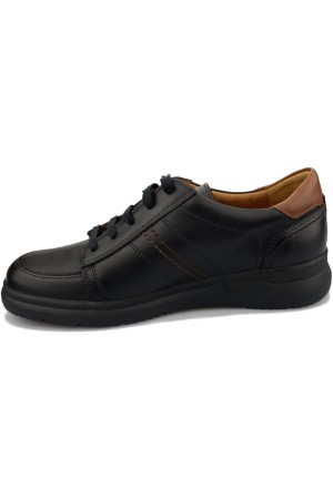 Mephisto AMELIO Men's lace-up shoe - black leather