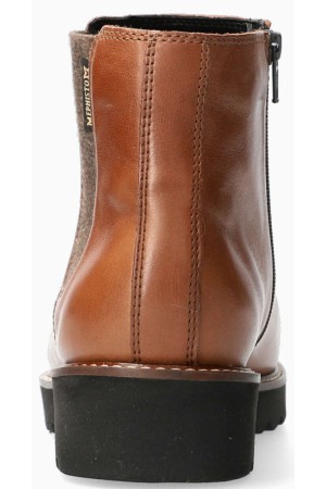 Mephisto SILVA ankle boots women - leather hazelnut brown