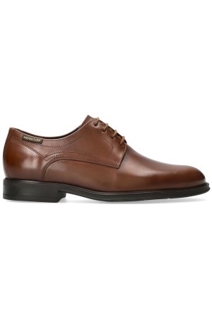 Mephisto Kevin Leather Lace-Up Shoe for Men Brown
