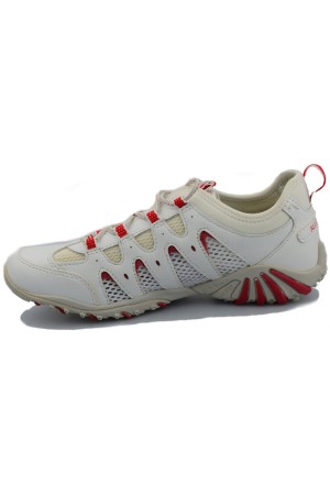 Allrounder by Mephisto ORANDA - sneaker for walking - white leather and mesh
