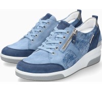 Mobils by Mephisto TRUDIE Women Sneakers - Wide Fit - Denim