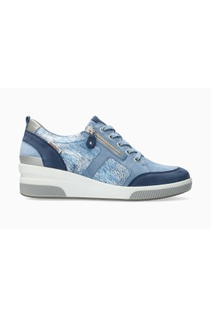 Mobils by Mephisto TRUDIE Women Sneakers - Wide Fit - Denim