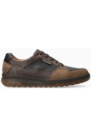 Mephisto PHIL men's lace-up shoe - hazelnut - leather/suede -  hydroprotect