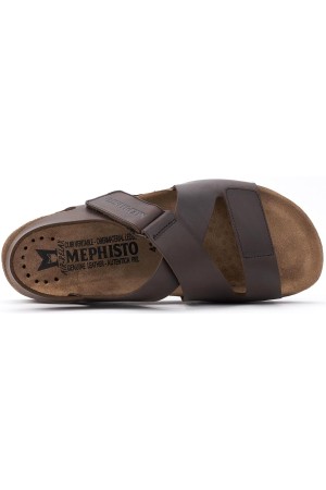 Mephisto NADEK Men's Sandal - Brown Nubuck
