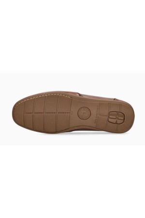 Mephisto Andreas brown slip-on shoe