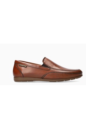 Mephisto Andreas brown slip-on shoe