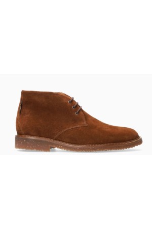 Mephisto Polo - men's ankle boot - brown suede