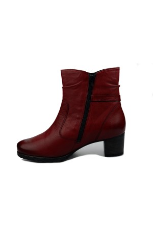 Mobils by Mephisto DELORA women's ankle boot - oxblood red - WIDE FIT